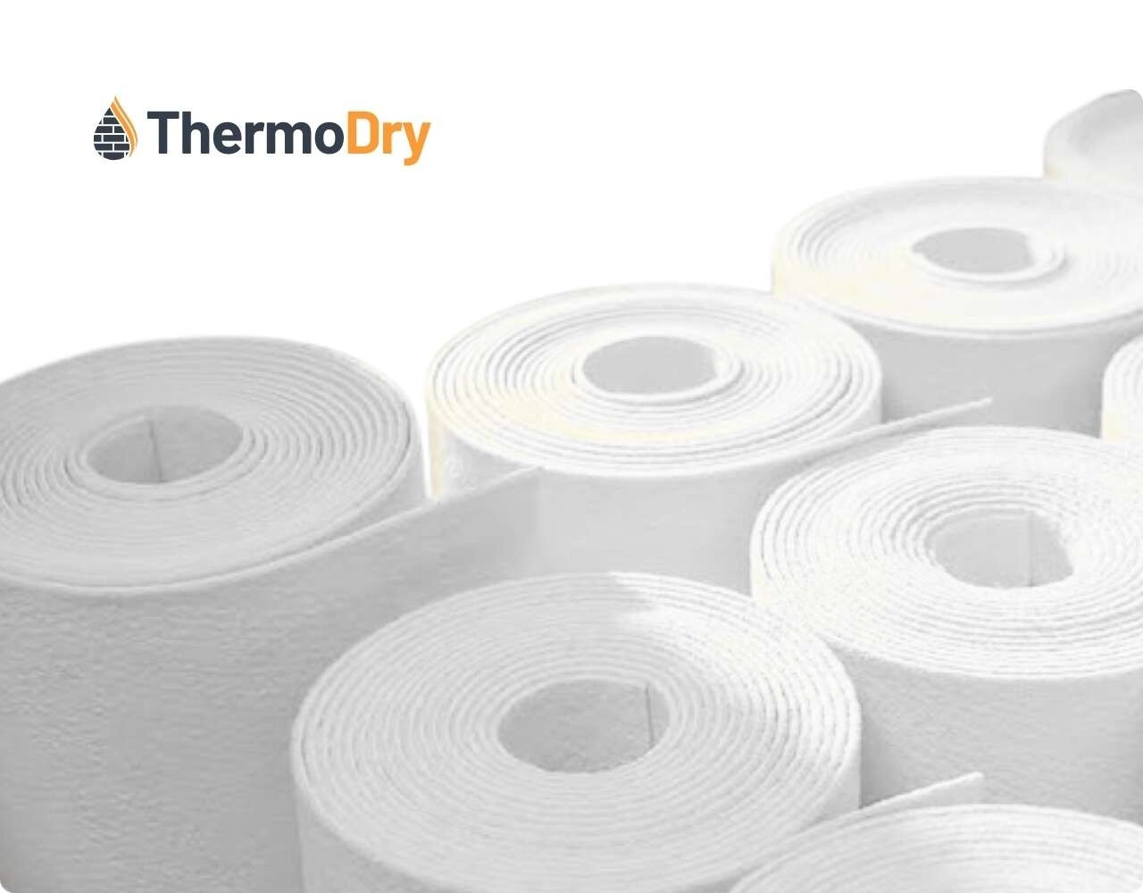 ThermoDry ThermoDry Fleece – Membrane anti-condensation perméable à la vapeur contre les moisissures et les murs froids | Fleece thermique pour murs intérieurs
