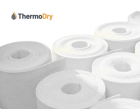 ThermoDry ThermoDry Fleece – Dampopen anti-condens membraan tegen schimmel en koude muren | Thermische fleece voor binnenmuren