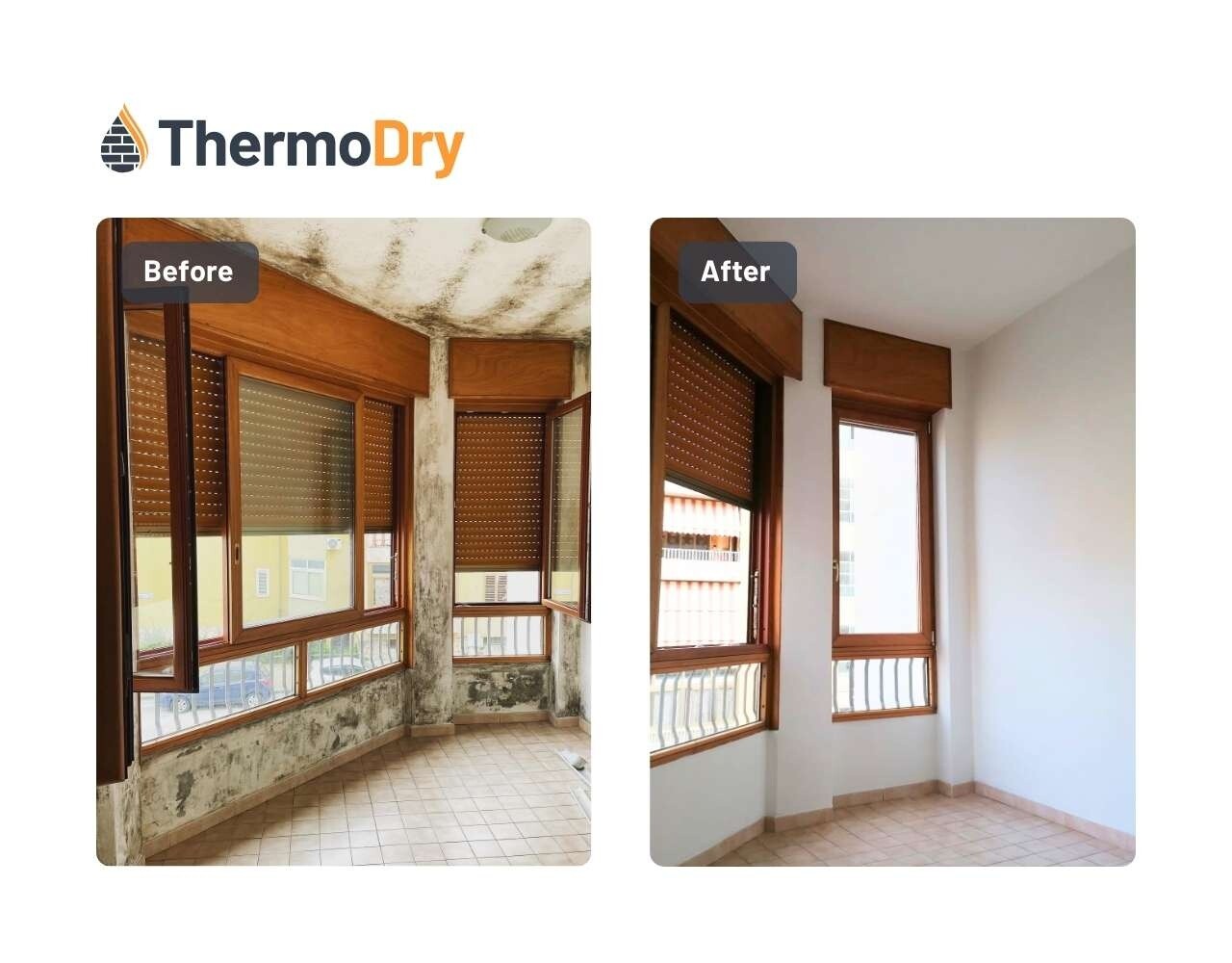 ThermoDry ThermoDry Fleece – Dampopen anti-condens membraan tegen schimmel en koude muren | Thermische fleece voor binnenmuren