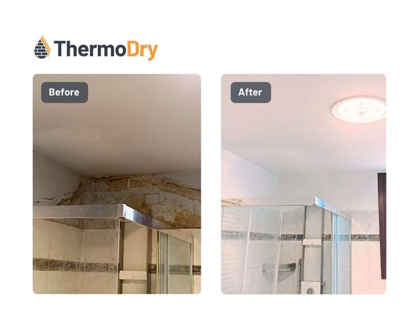 ThermoDry ThermoDry Fleece – Membrane anti-condensation perméable à la vapeur contre les moisissures et les murs froids | Fleece thermique pour murs intérieurs