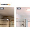 ThermoDry ThermoDry Fleece – Membrane anti-condensation perméable à la vapeur contre les moisissures et les murs froids | Fleece thermique pour murs intérieurs
