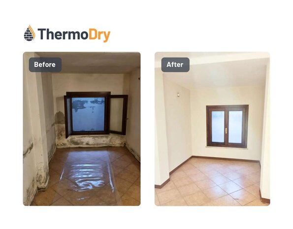 ThermoDry ThermoDry Fleece – Membrane anti-condensation perméable à la vapeur contre les moisissures et les murs froids | Fleece thermique pour murs intérieurs