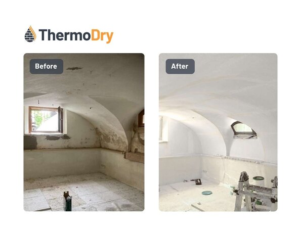 ThermoDry ThermoDry Fleece – Membrane anti-condensation perméable à la vapeur contre les moisissures et les murs froids | Fleece thermique pour murs intérieurs