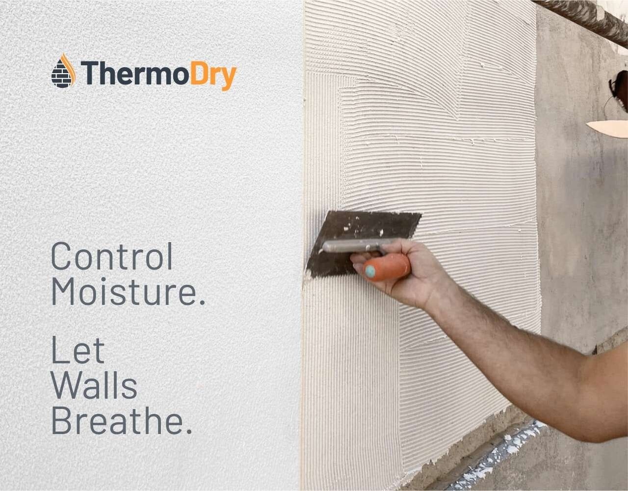 ThermoDry ThermoDry Bond – Colle prête à l’emploi renforcée de fibres pour systèmes fleece et membranes (15kg)