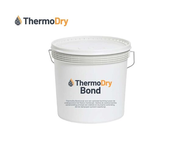 ThermoDry ThermoDry Bond – Kant-en-klare vezelversterkte lijm voor fleece- en membraansystemen (15kg)