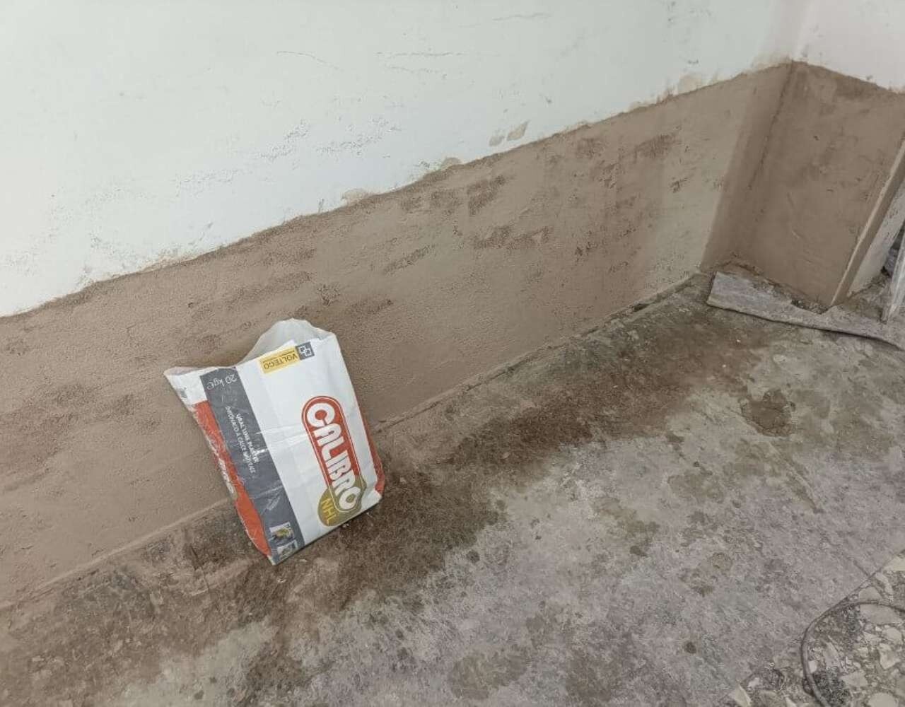 Volteco Calibro NHL – Saneringspleister tegen opstijgend vocht en zouten