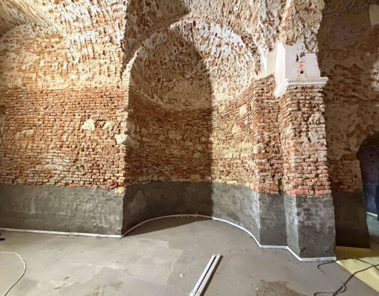 Volteco Calibro NHL – Enduit de rénovation contre les remontées capillaires et les sels