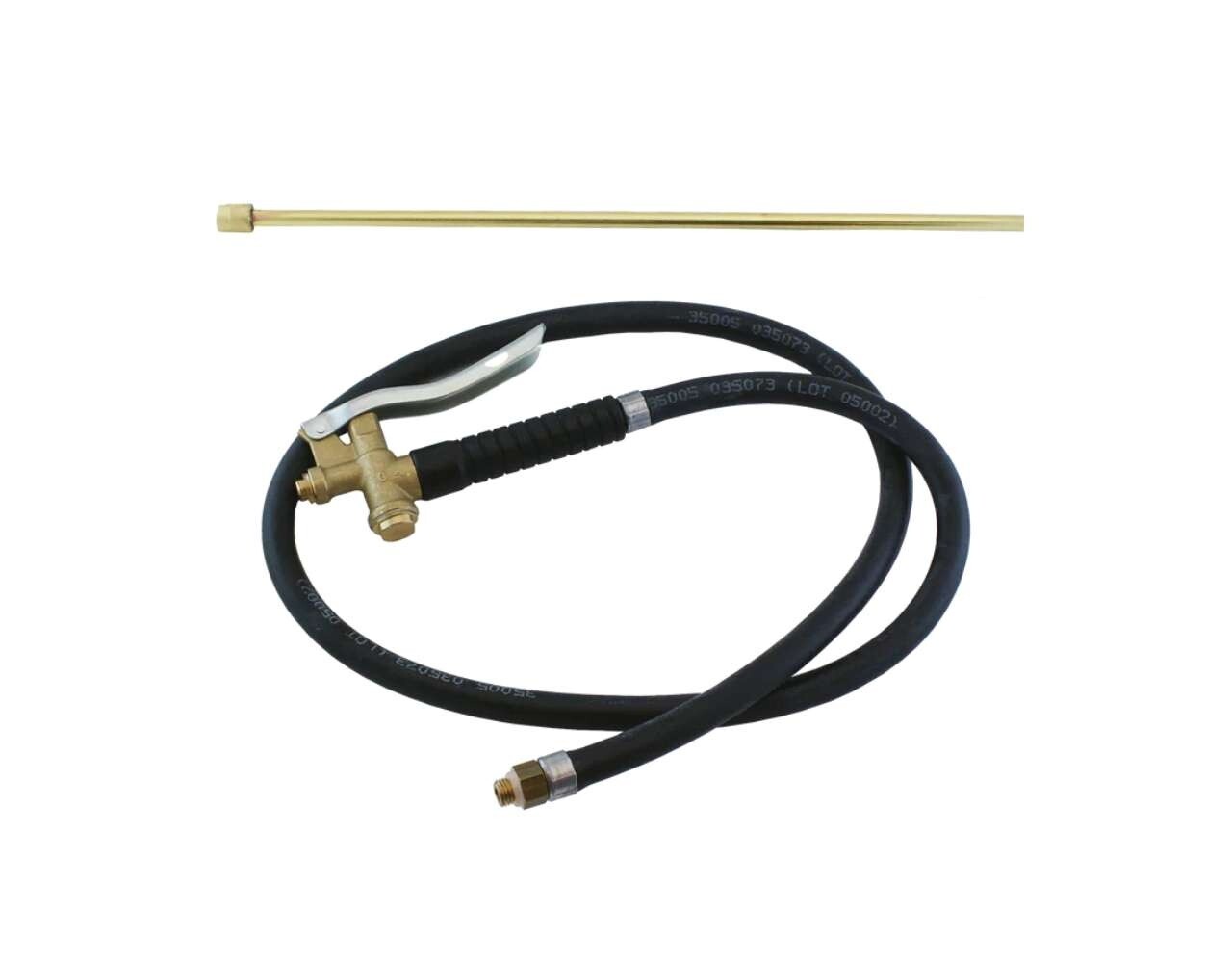 Kit de remplacement avec nouveau tuyau et pistolet pour pompe d’injection