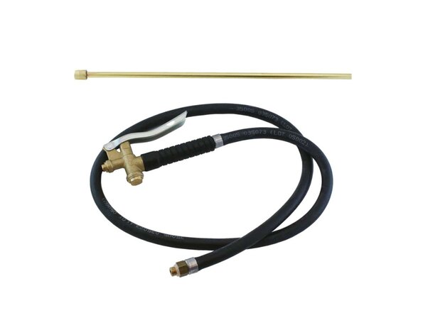 Kit de remplacement avec nouveau tuyau et pistolet pour pompe d’injection