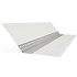 Profil d’angle flexible avec treillis en rouleau (25 m)