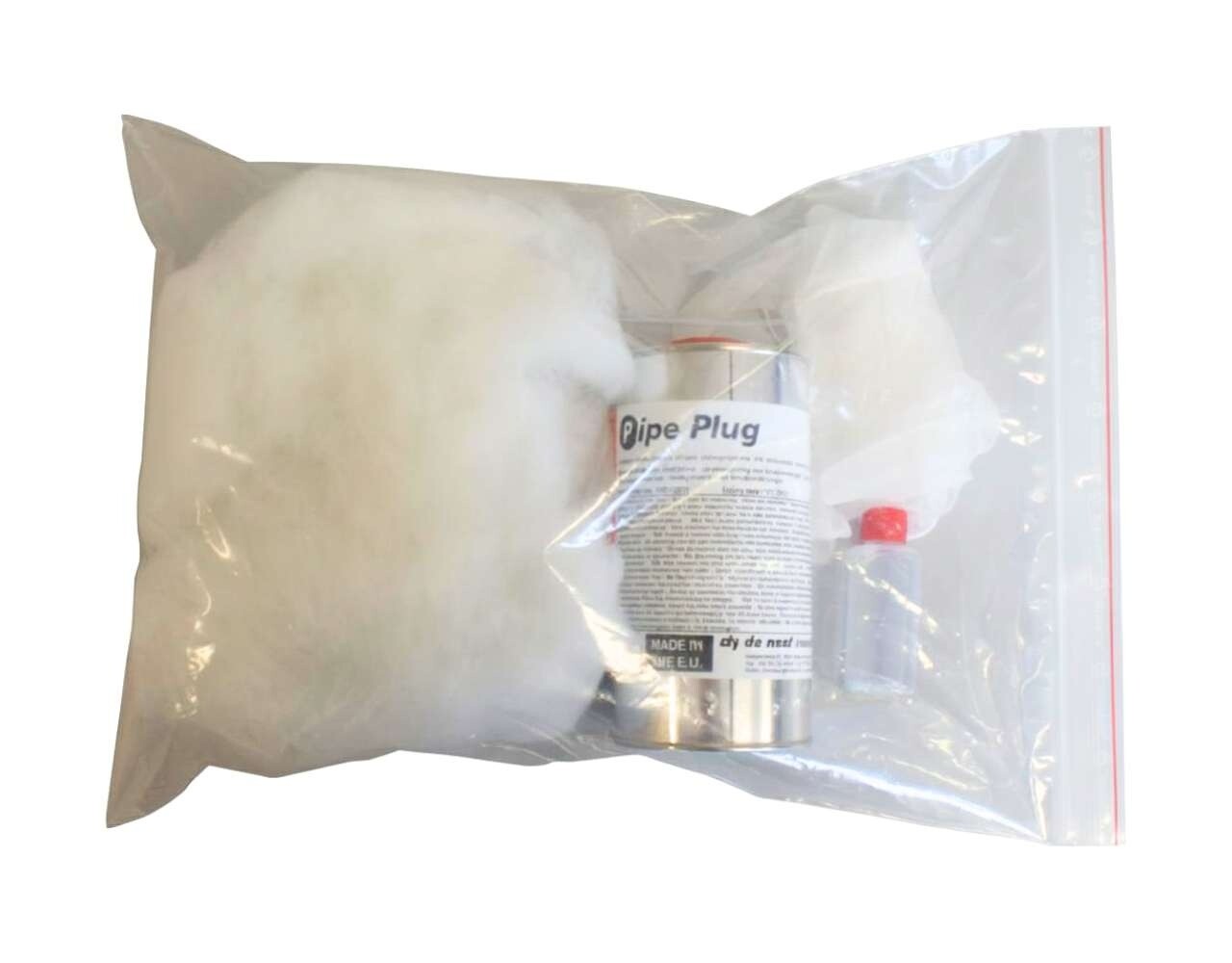 De Neef Pipe Plug – Étanchéité rapide des fuites d’eau dans les conduits et traversées