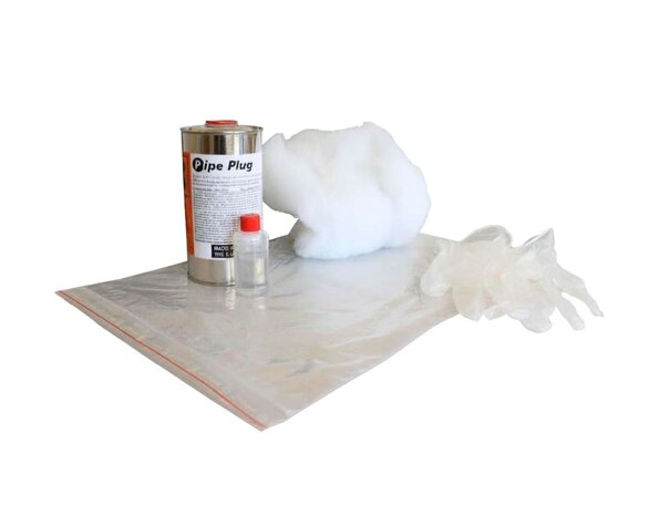 De Neef Pipe Plug – Snelle afdichting van waterlekken in buizen en doorvoeren