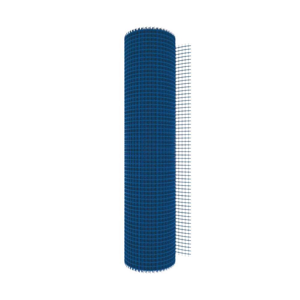 Glasvezel wapeningsnet 10x10 mm voor cementpleister en gevelcementering (140 g/m²)