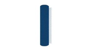 Wapeningsnet cementpleister 10x10 mm