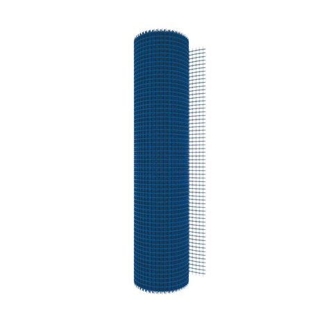 Glasvezel wapeningsnet 10x10 mm voor cementpleister en gevelcementering (140 g/m²)