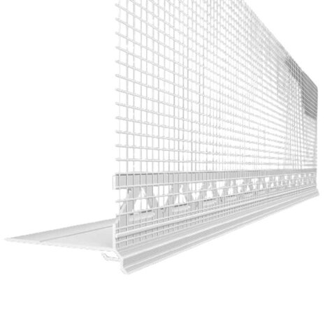Renderpro Profil goutte d’eau avec treillis (2,5 m) Renderpro Profil goutte d’eau avec treillis (2,5 m)