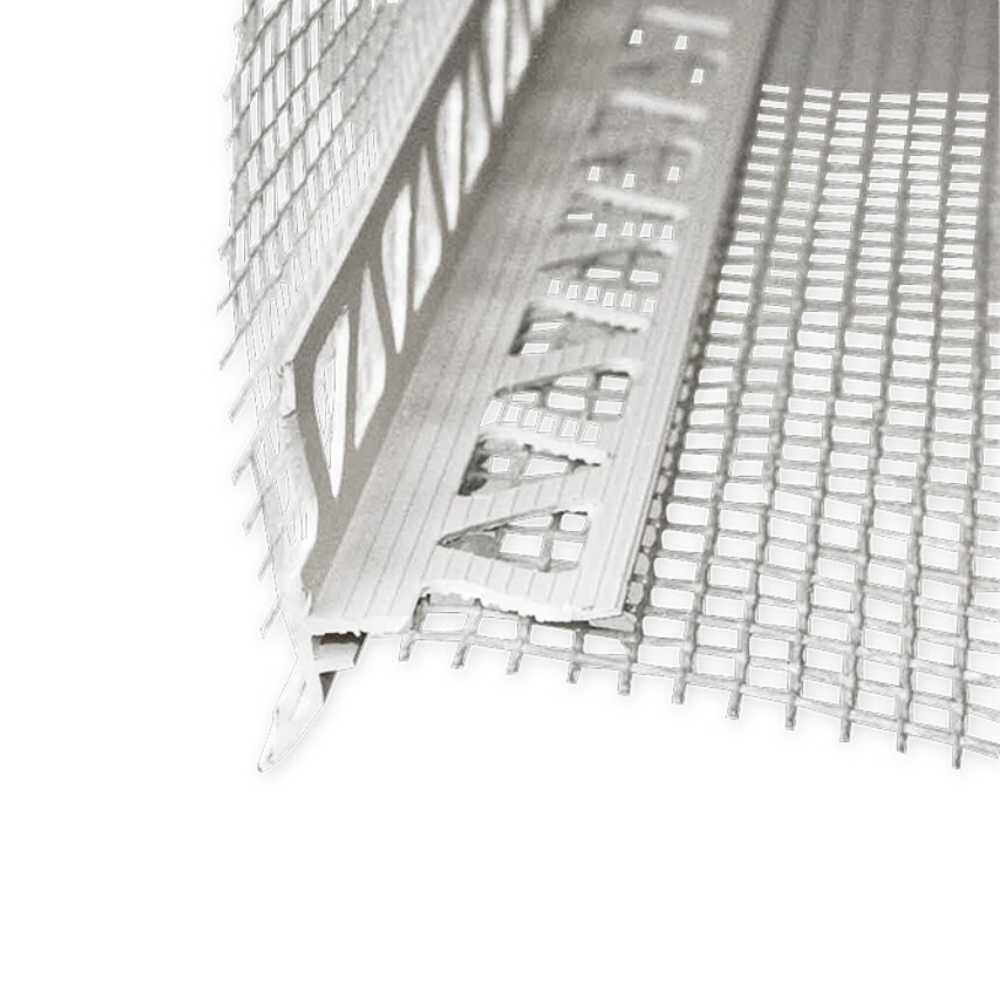 Renderpro Profil goutte d’eau avec treillis (2,5 m) Renderpro Profil goutte d’eau avec treillis (2,5 m)