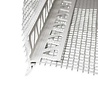 Renderpro Druipneusprofiel met weefsel (2,5m)