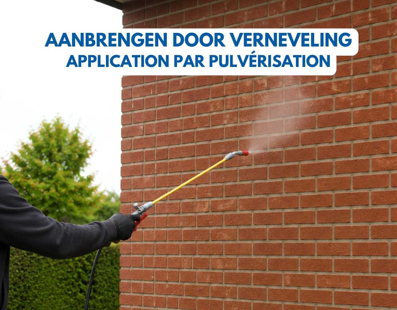 Do it Pro Products Facade Protect – Waterafstotende hydrofuge voor het impregneren van gevels