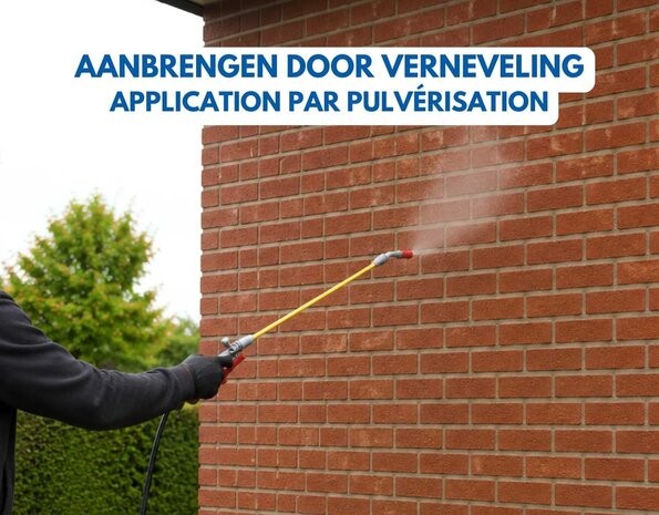 Do it Pro Products Facade Protect – Waterafstotende hydrofuge voor het impregneren van gevels