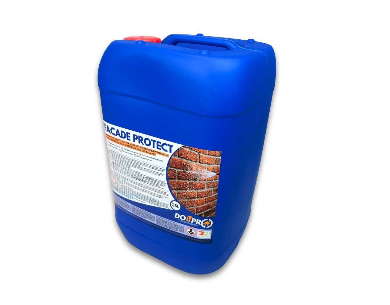 Do it Pro Products Facade Protect – Waterafstotende hydrofuge voor het impregneren van gevels