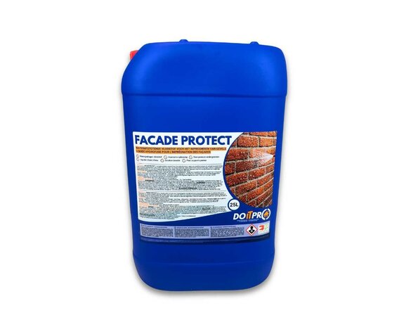Do it Pro Products Facade Protect – Waterafstotende hydrofuge voor het impregneren van gevels