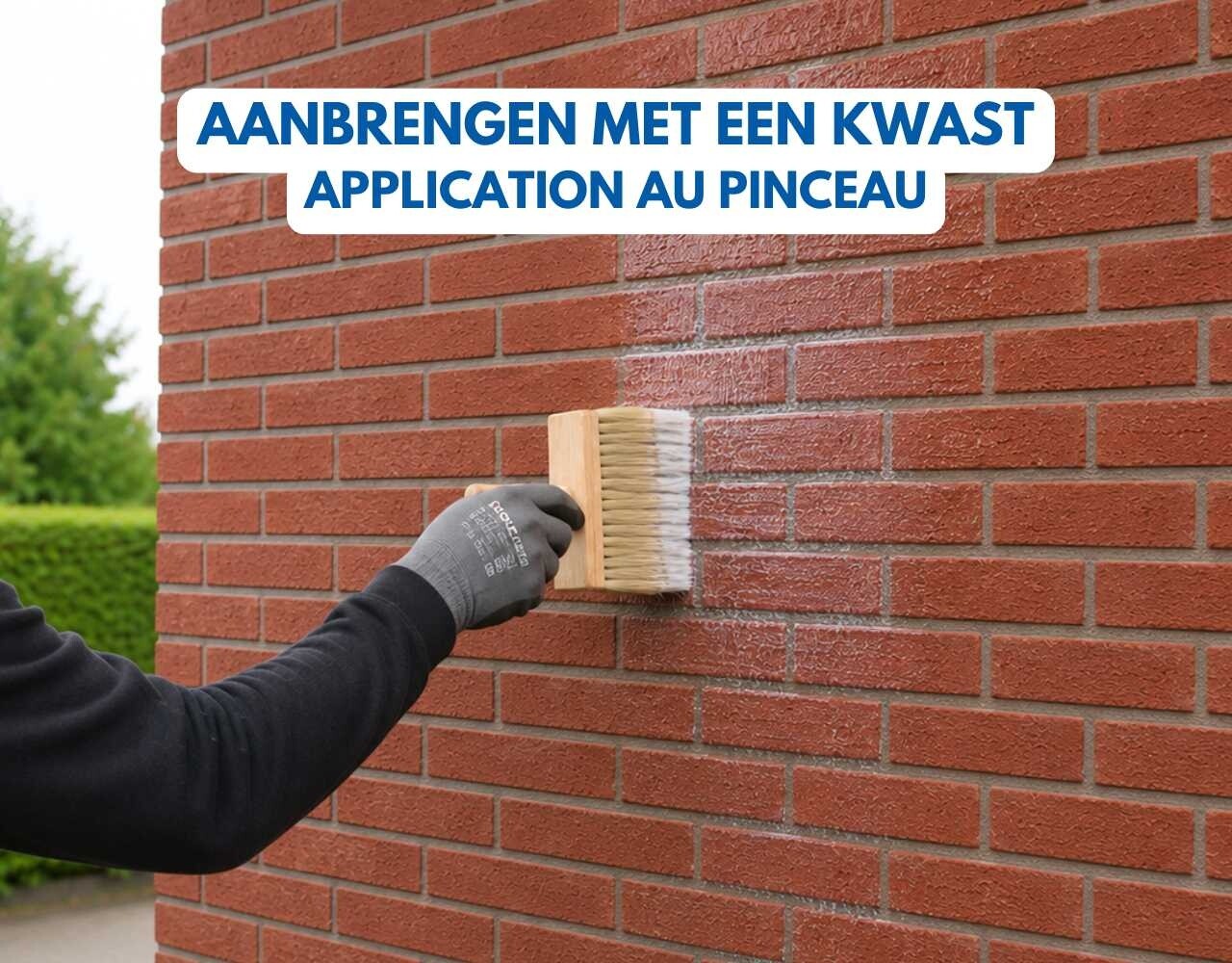 Do it Pro Products Facade Protect GEL – Hydrofuge gel/crème voor het impregneren van gevels – druipt niet
