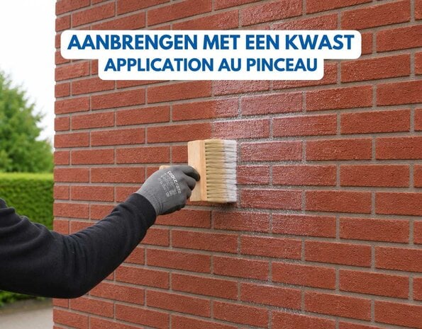 Do it Pro Products Facade Protect GEL – Hydrofuge gel/crème voor het impregneren van gevels – druipt niet