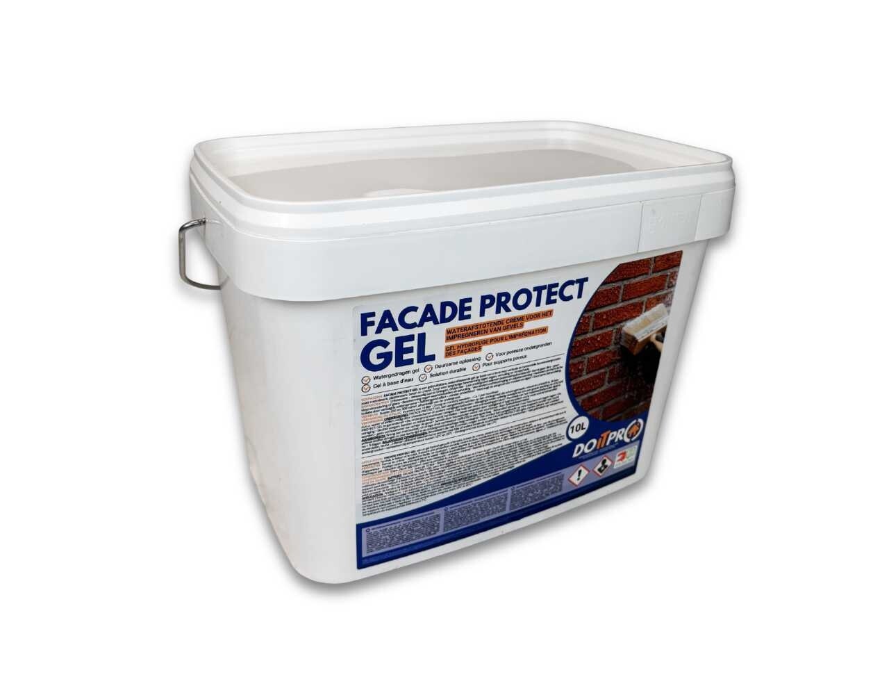 Do it Pro Products Facade Protect GEL – Hydrofuge gel/crème voor het impregneren van gevels – druipt niet