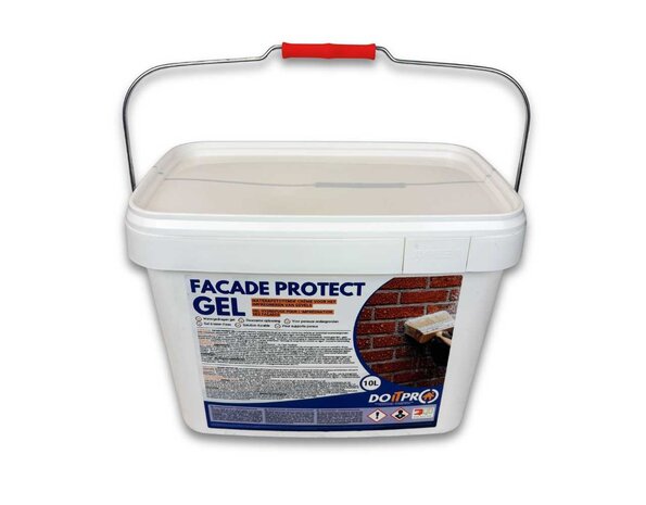 Do it Pro Products Facade Protect GEL – Hydrofuge gel/crème voor het impregneren van gevels – druipt niet