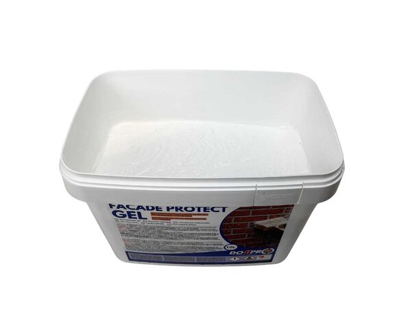 Do it Pro Products Facade Protect GEL – Hydrofuge gel/crème voor het impregneren van gevels – druipt niet