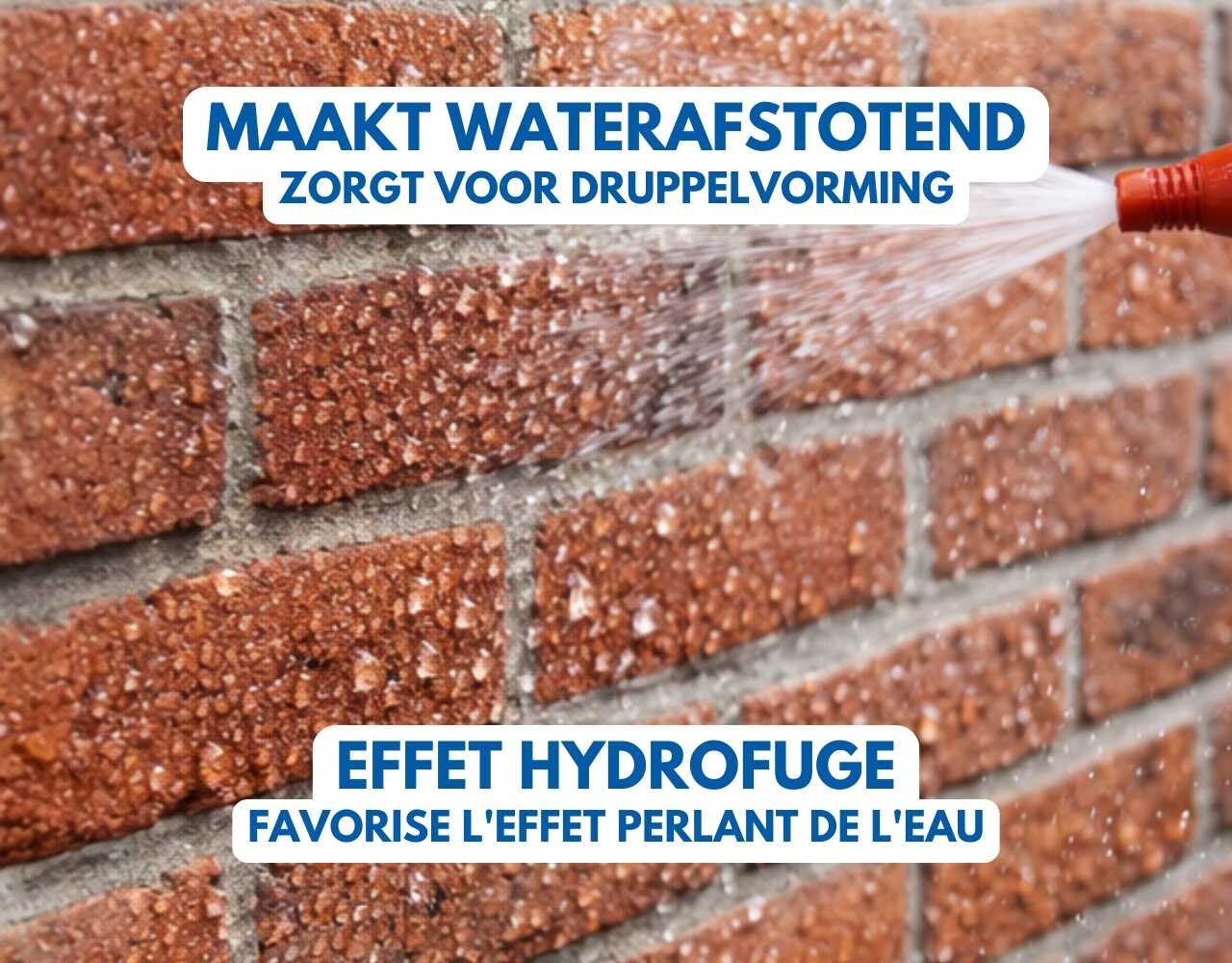 Do it Pro Products Facade Protect GEL – Hydrofuge gel/crème voor het impregneren van gevels – druipt niet