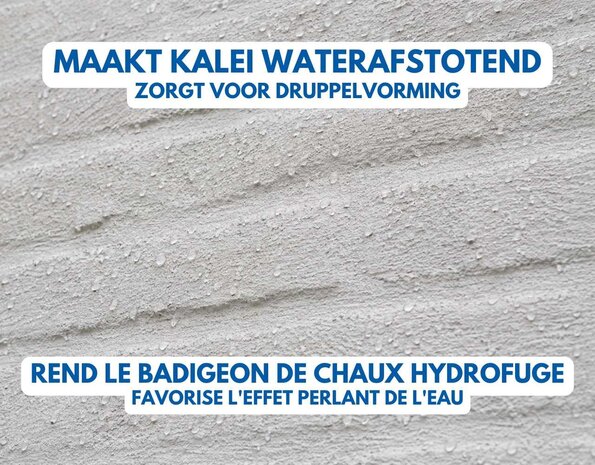 Do it Pro Products Protégez le badigeon Kalei Calcic avec cet hydrofuge CALCIC PROTECT