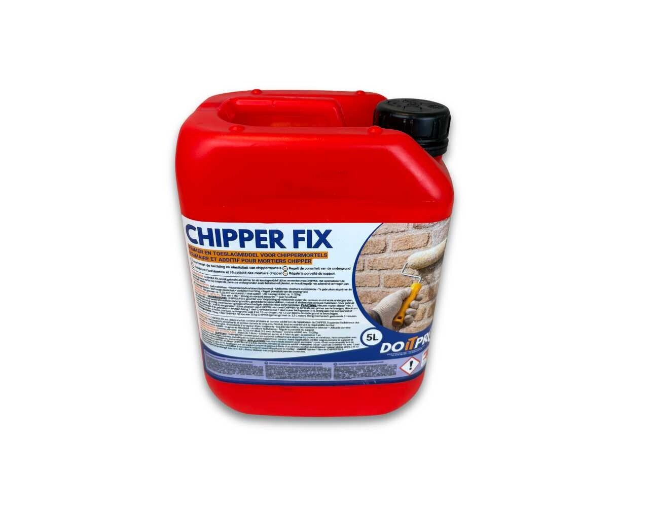 Do it Pro Products Primer & additif CHIPPER FIX pour jointoiement à la chaux ou le brossage