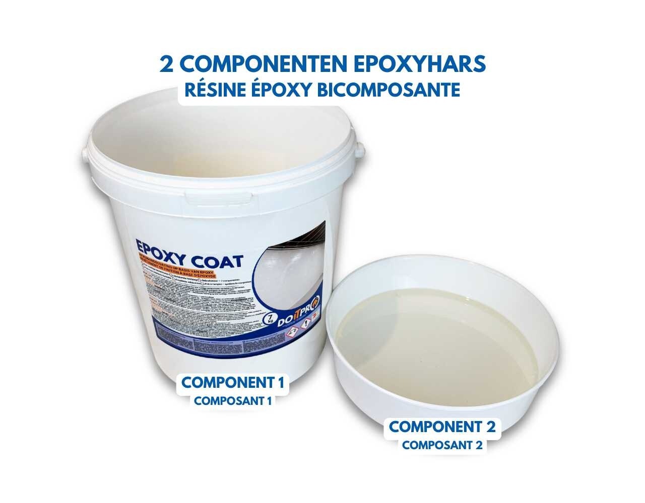 Do it Pro Products humidité de la cave EPOXY COAT