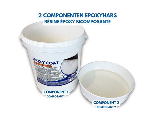 Do it Pro Products Kelderdichting EPOXY COAT