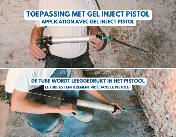Do it Pro Products Luttez contre l'humidité ascensionnelle avec ce GEL INJECT Startpack XL (5x600ml) Do it Pro Products Luttez contre l'humidité ascensionnelle avec ce GEL INJECT Startpack XL (5x600ml)