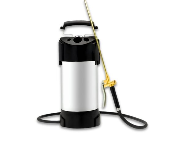 Injectie Drukpomp + 5L GEL INJECT voor grotere werken tegen opstijgend vocht