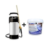 Pompe à pression d'injection + 5L GEL INJECT Pompe à pression d'injection + 5L GEL INJECT