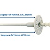 Klimas Bouchon de battage WKTHERM Klimas Bouchon de battage WKTHERM