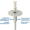 Klimas Bouchon de battage WKTHERM Klimas Bouchon de battage WKTHERM