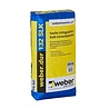 weberdur 132 SLK – Enduit allégé à la chaux-ciment 25 kg weberdur 132 SLK – Enduit allégé à la chaux-ciment 25 kg