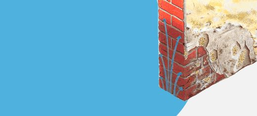 Bestrijd <br>opstijgend vocht