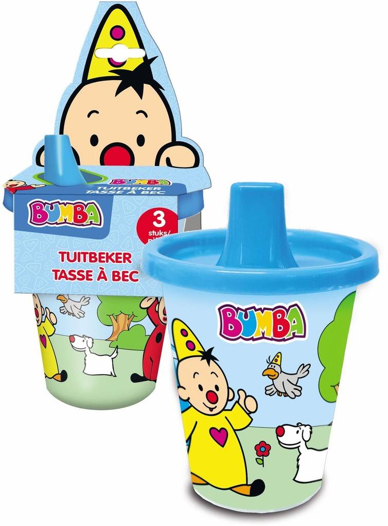 Bumba Tuitbeker 3 Stuks bumba kopen in de aanbieding