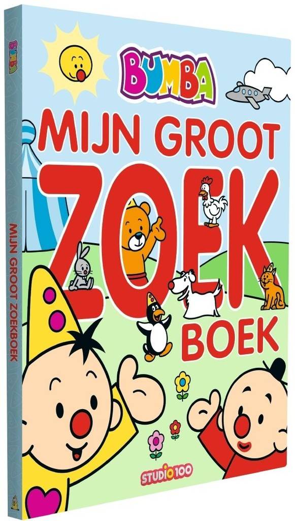 Bumba Boek Mijn Groot Zoekboek bumba kopen in de aanbieding
