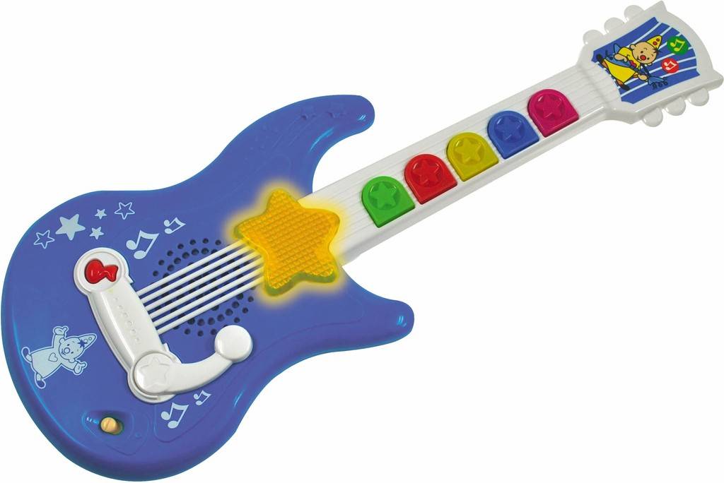 Bumba Mijn Eerste Gitaar bumba kopen in de aanbieding