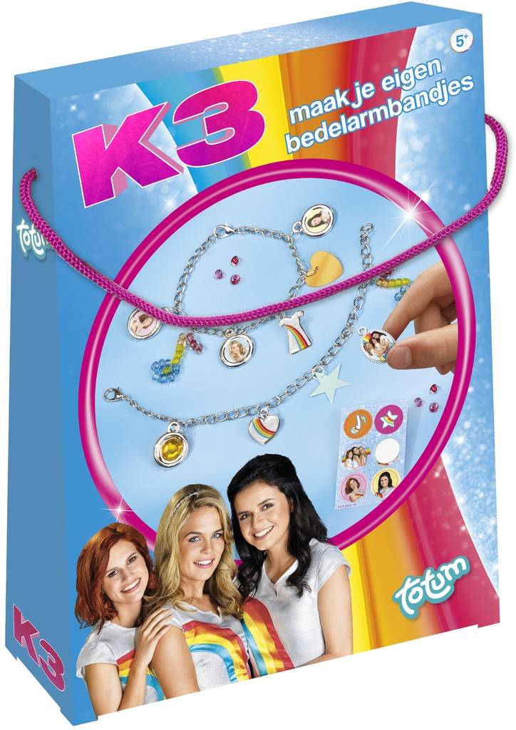 K3 Bedelarmbandjes k3 kopen in de aanbieding