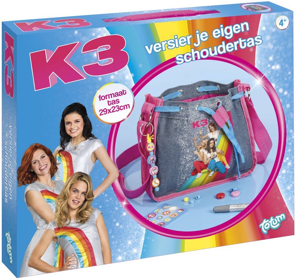 K3 Schoudertas Maken k3 kopen in de aanbieding
