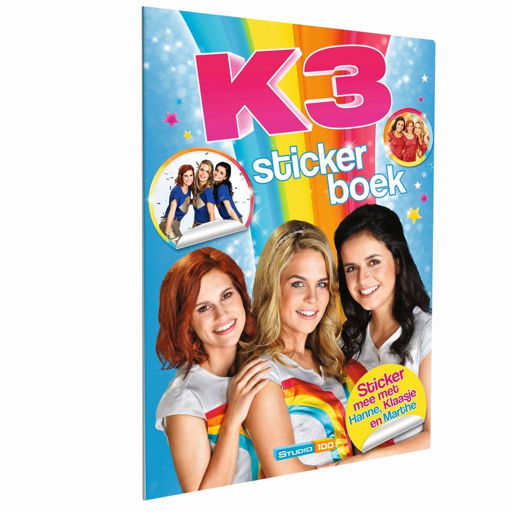 K3 Stickerboek De Nieuwe K3 k3 kopen in de aanbieding