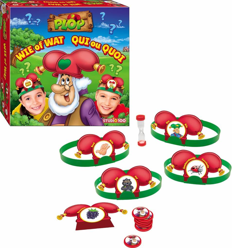 Kabouter Plop Spel Wie Of Wat kabouter plop kopen in de aanbieding